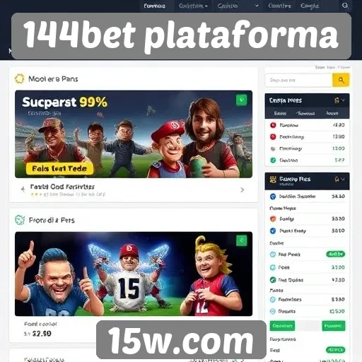 Promoções e bônus oferecidos pela 144bet plataforma