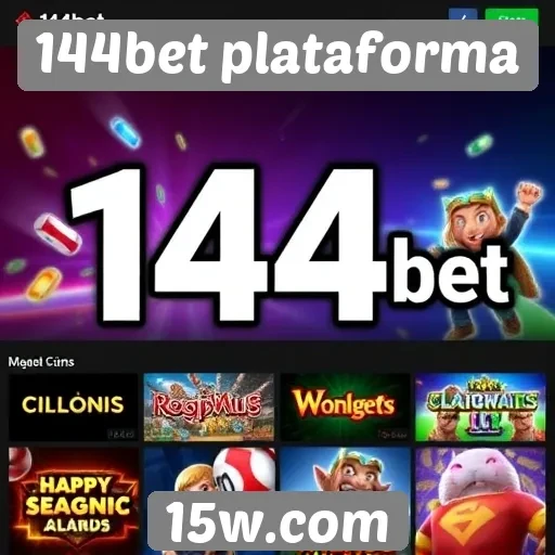 Variedade de jogos disponíveis na 144bet plataforma
